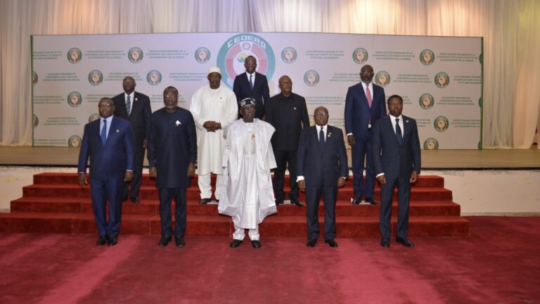 Niger : la CEDEAO forme une commission pour libérer Mohamed Bazoum