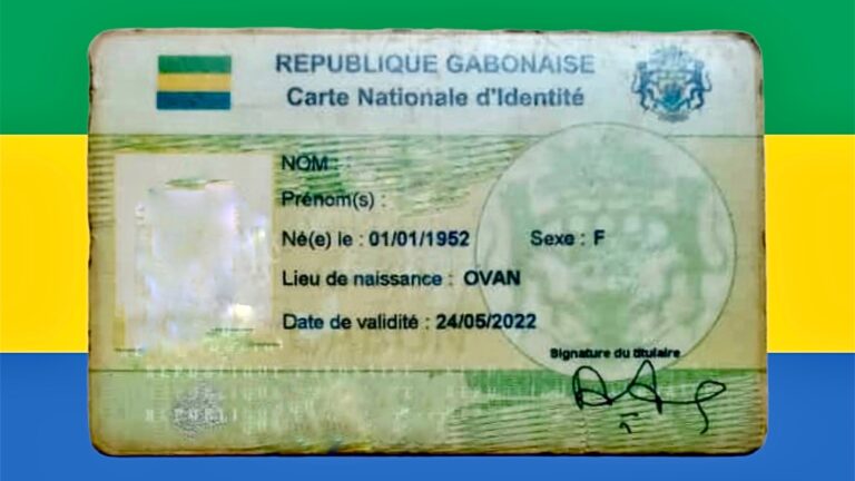 Gabon : la nouvelle CNI électronique bientôt disponible