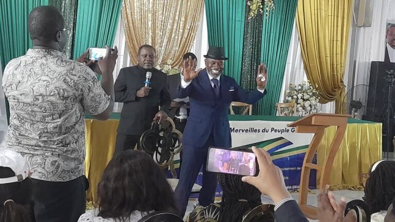 Gabon : Jean Brice Chanel Mapaga, nouveau président du 7MP