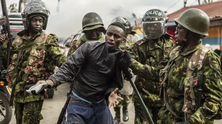 Kenya : les troubleurs des manifestations du Président William Ruto sous le coup de sanctions