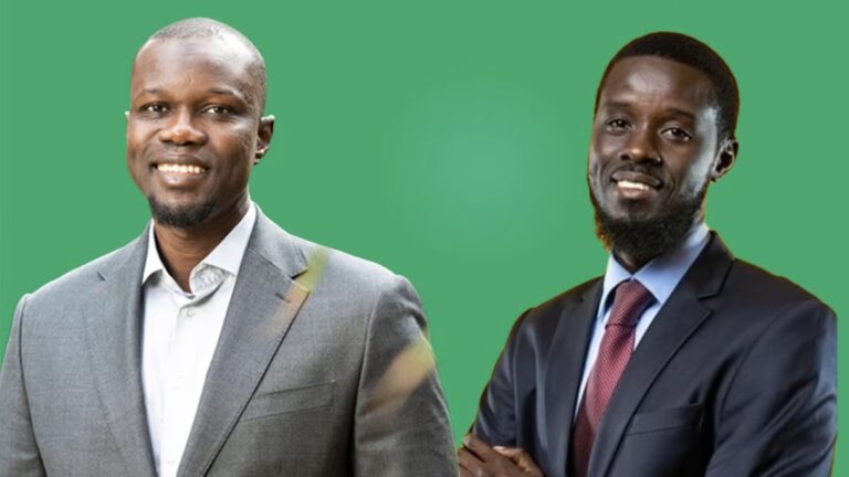 Présidentielle au Sénégal : Diomaye Faye souhaite supprimer le poste de Premier ministre et le remplacer par Vice-président