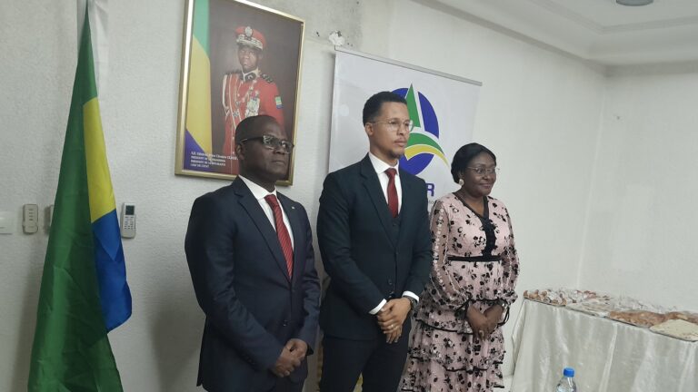 Gabon : Epiphane Martial Yvon Ivanga, le nouveau PCA de l’AGANOR prend ses fonctions