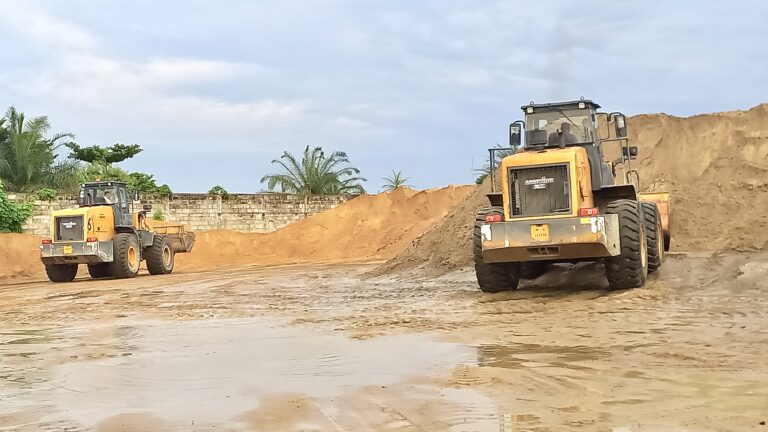 Gabon : baisse des prix du sable, du gravier, du ciment et du fer à béton