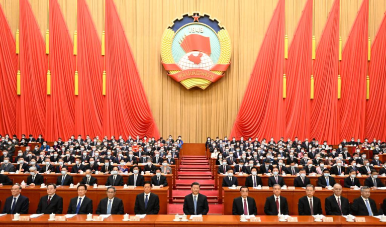 Chine : un rapport d’activités qui détermine les orientations futures