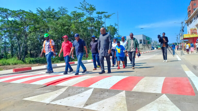 Gabon : le tronçon Carrefour SNI-Terminus Owendo inauguré