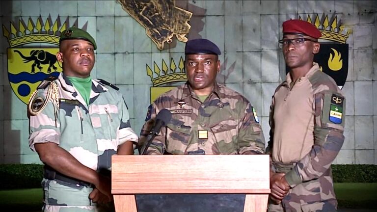 Gabon : le CTRI met en garde les partis politiques qui utilisent l’image du président de la transition