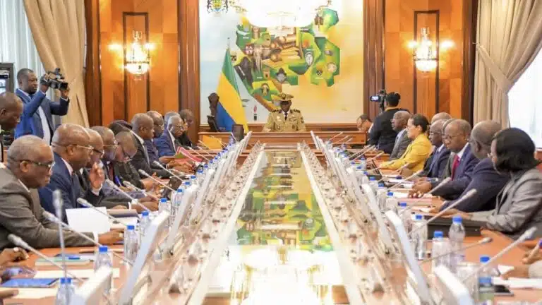Gabon : communiqué final du Conseil des ministres du mercredi 20 mars 2024