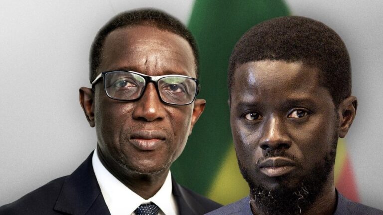 Présidentielle au Sénégal : Amadou Ba, le candidat du parti au pouvoir félicite Bassirou Diomaye Faye pour sa victoire