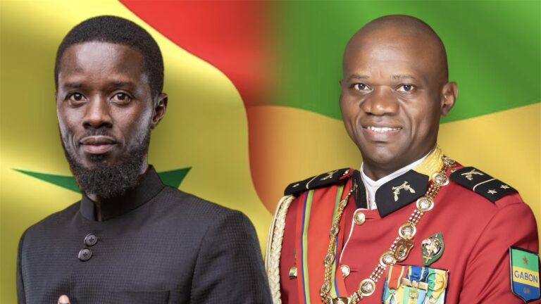 Présidentielle au Sénégal : Brice Oligui Nguema félicite Diomaye Faye pour sa victoire