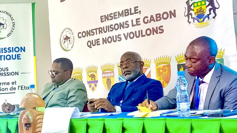 Dialogue national au Gabon : les commissaires satisfaits de la 1ʳᵉ journée des travaux