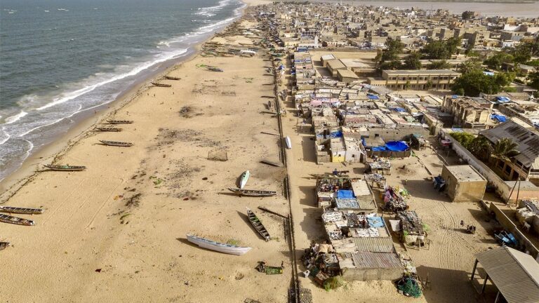 Sénégal : érosion du littoral sud, un phénomène dû à de multiples facteurs