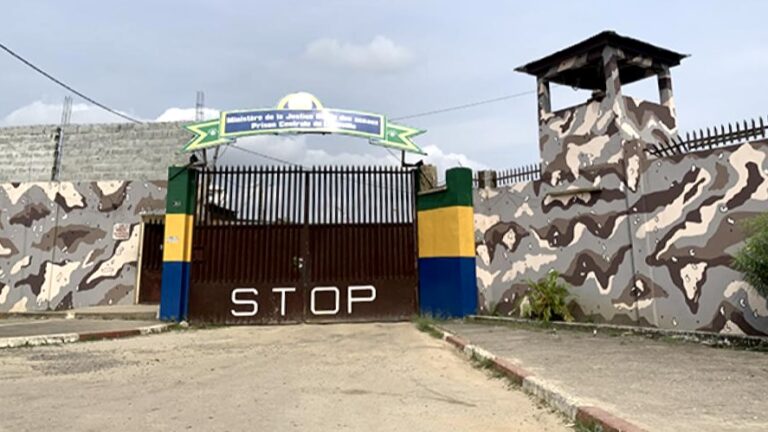 Gabon : 562 détenus libérés de la prison centrale de Libreville