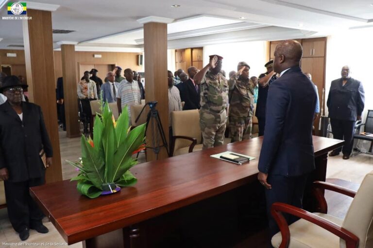 Gabon : Hermann Immongault rencontre les délégués spéciaux à la veille du dialogue national