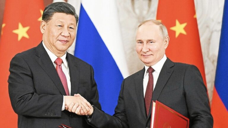 Chine : Vladimir Poutine reçu par Xi Jinping à Pékin