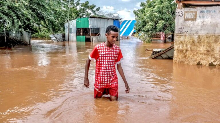 L’Afrique de l’Est touchée par des catastrophes climatiques