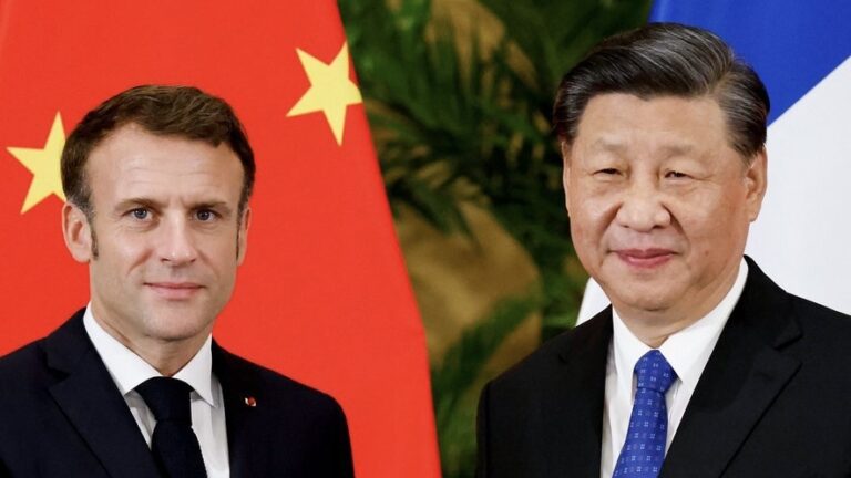 Xi Jinping et Macron appellent à une trêve olympique