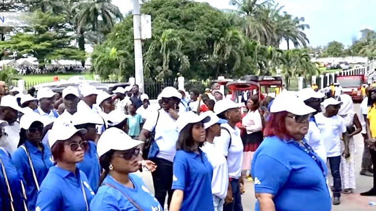 Gabon : la SEEG a célébré le 1ᵉʳ mai