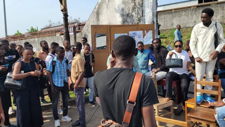 Grève à l’ENSET : les étudiants revendiquent l’authenticité de leur BTS