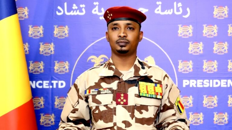 Tchad : le général Mahamat Déby Itno élu président avec 61,03 % des voix