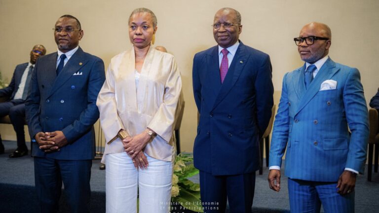 Gabon : installation des nouveaux secrétaires généraux de la COBAC et du directeur national de la BEAC