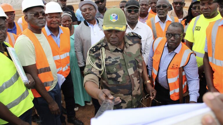 Le gouvernement attend la livraison de la 1ʳᵉ phase de la transgabonaise en juin 2024