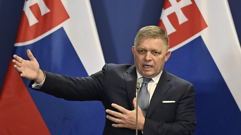 Slovaquie : blessé par balle, le Premier ministre Robert Fico dans un état « grave »