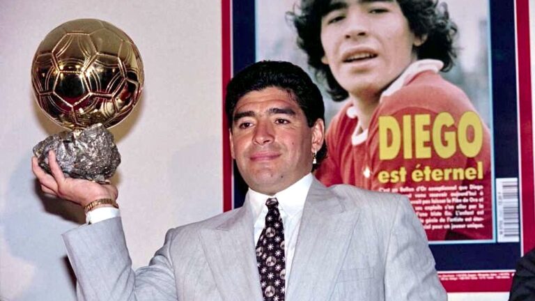 Les héritiers de Maradona refusent la vente aux enchères de son Ballon d’or