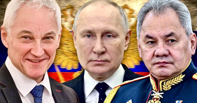 Russie : Vladimir Poutine limoge son ministre de la Défense et nomme un économiste