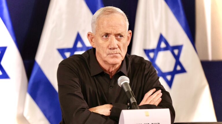 Israël : Benny Gantz, membre du cabinet de guerre, démissionne du gouvernement