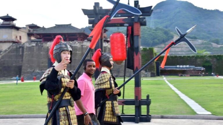 Chine : le palais des Qin, entre fiction et réalité