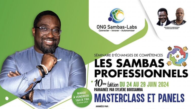 Sambas Professionnels : une 10ᵉ édition sous le signe de la résilience