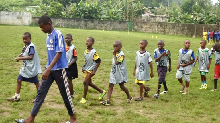 Gabon : le sport comme vecteur de valeur pour la jeunesse