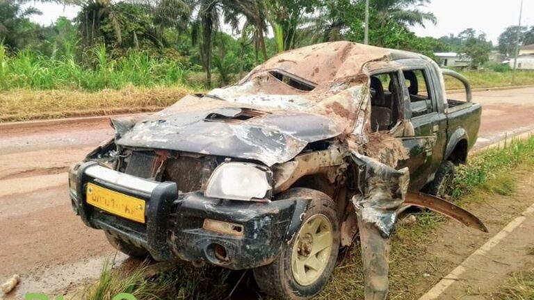 Gabon : l’axe Kango-Lambaréné dans l’obscurité après un accident de la circulation
