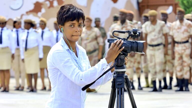 Gabon : opérateur de prise de vue, un métier essentiel de l’audiovisuel