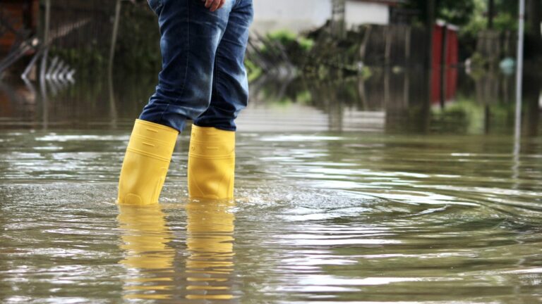 Togo : plusieurs quartiers de Lomé en proie aux inondations