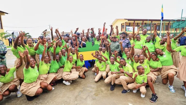 Gabon : les efforts financiers du CTRI pour redynamiser l’éducation