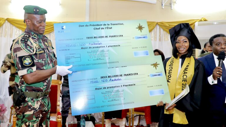 Gabon : Brice Oligui Nguema octroie 100 millions de FCFA pour soutenir les candidatures des enseignants-chercheurs au CAMES