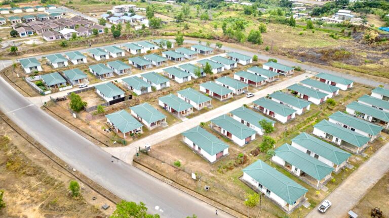 Gabon : 500 logements sociaux seraient construits d’ici la fin de l’année