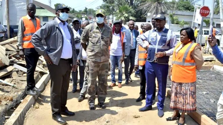 Libreville : la restauration de l’ordre urbain achevée dans le 4ᵉ arrondissement