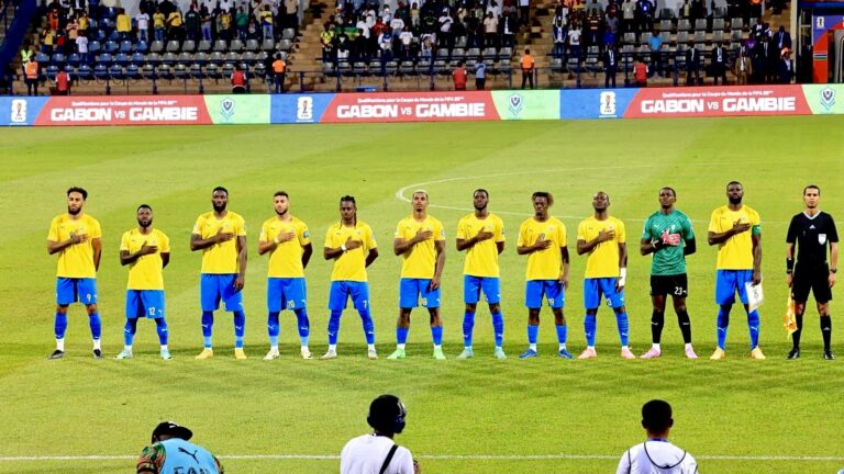 Le Gabon grimpe à la 83ᵉ place du classement FIFA