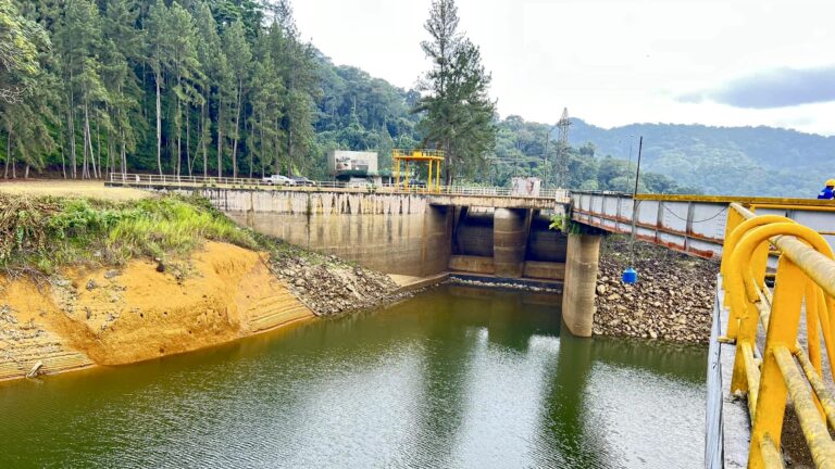 Gabon : la baisse du niveau du barrage de Tchimbélé, principale cause des délestages selon la SEEG