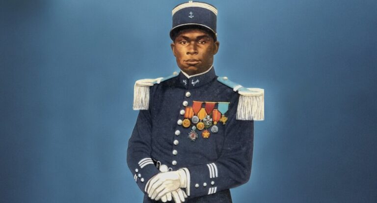 Gabon : le capitaine Charles N’Tchoréré, ce héros de la Seconde Guerre mondiale
