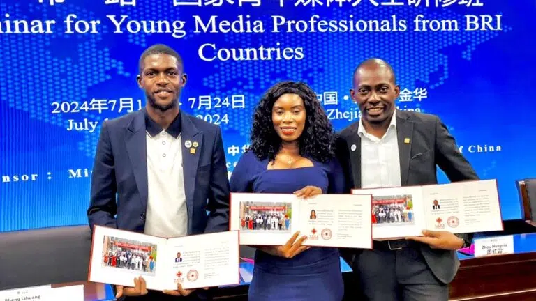 Chine : clôture du séminaire des jeunes médias de la « Belt and road initiative »