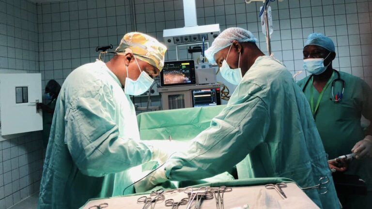 Gabon : 1 650 000 prises en charge, le bilan plus que positif du Samu social en 7 ans