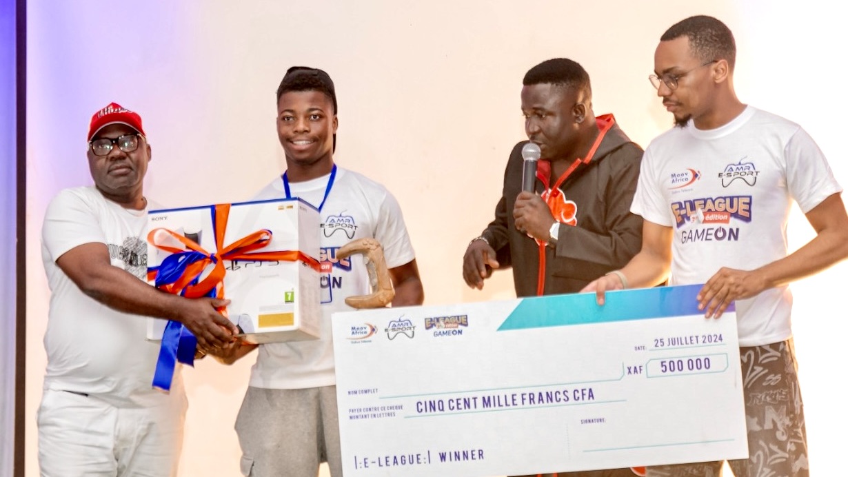 Gabon : Karlito Abouna remporte le tournoi de Gaming e-League de Moov Africa Gabon Télécom