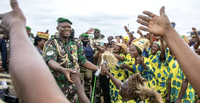 Gabon : le discours rassembleur d’Oligui Nguema à Franceville