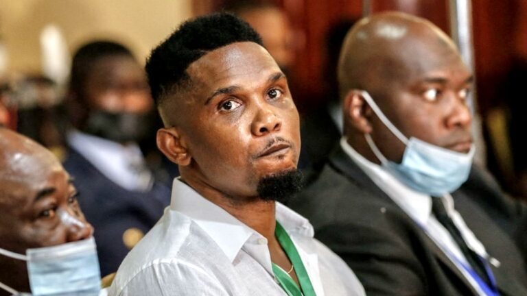 CAF : Samuel Eto’o condamné à payer une amende de plus de 121 millions de FCFA