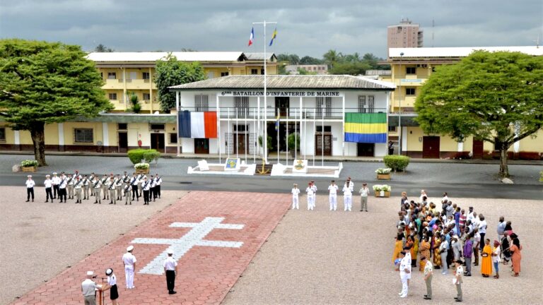 Gabon : l’École d’administration des forces de défense s’installe au camp de Gaulle