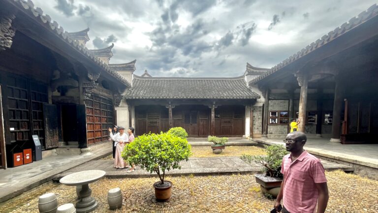 Chine : la mansion de la famille Lu, un site historique et emblématique