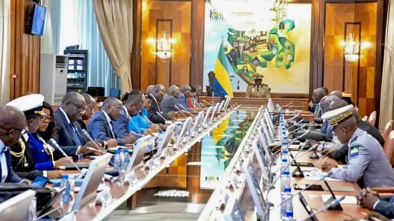 Gabon : communiqué final du Conseil des ministres du mardi 23 juillet 2024